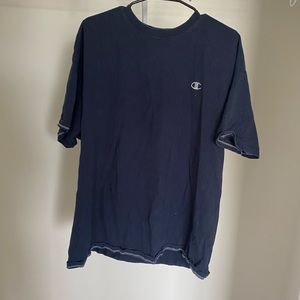 Oversized champion shirt